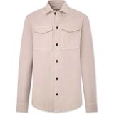Hackett - HM309830 - Overhemd - Beige - Katoen - Lange Mouwen