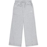 CONVERSE - Broek - Grijs - Sweatstof - Wide Leg
