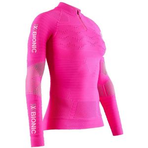 X-bionic Effektor 4.0 Trail Long Sleeve T-shirt Roze M Vrouw