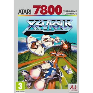 Atari 7800 Xevious Retro Spelcomputer