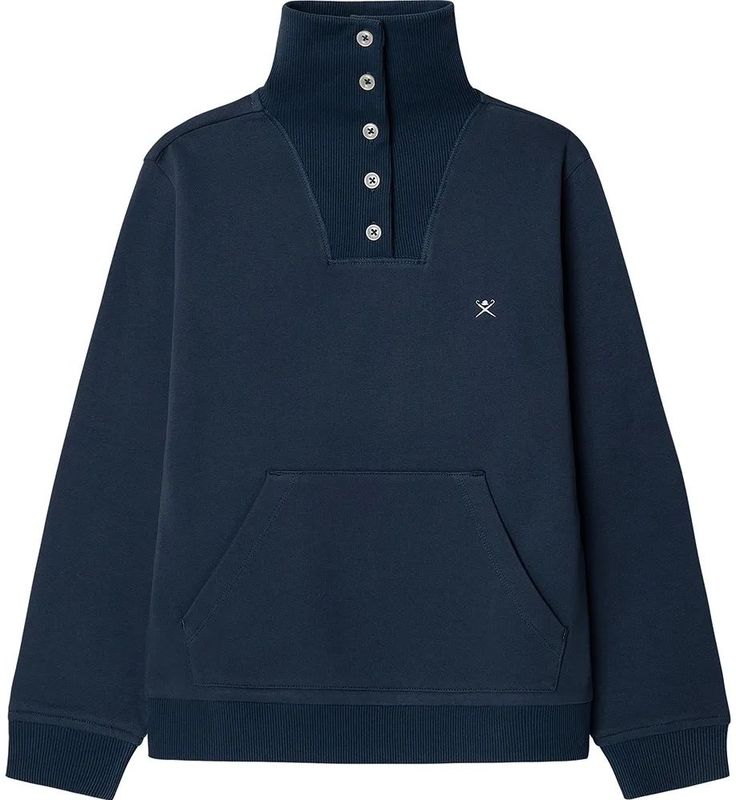 Hackett - HK5800008 - Sweatshirt - Wit - Casual - Katoen