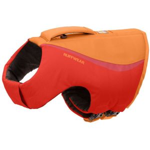 Ruffwear Float Dog Jacket Rood,Oranje XS