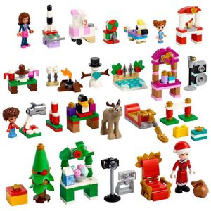 Lego Advent Calendar Lego® Friends Veelkleurig
