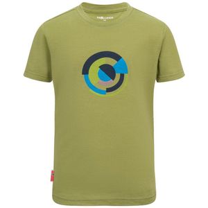 Trollkids Sandelfjord Xt Short Sleeve T-shirt Groen 110 cm