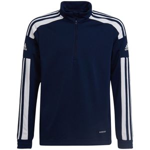 Adidas Squadra 21 Jacket Blauw 15-16 Years