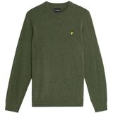 Lyle & Scott - KN2114VC - Gebreide Trui - Zacht - Ronde Hals - Lamswolmix