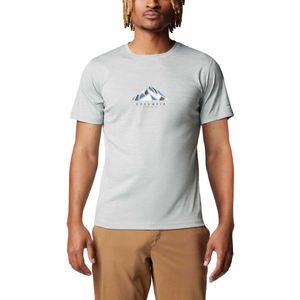 Columbia Zero Rules™ Short Sleeve T-shirt Wit S Man