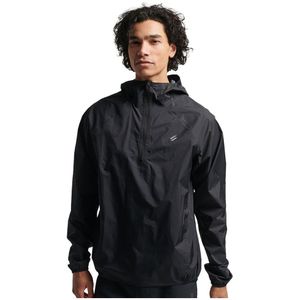 Superdry Run Lw Waterproof Shell Jacket Zwart XL Man