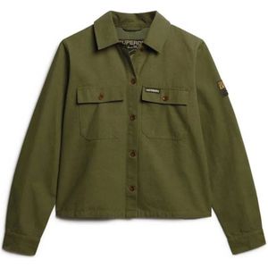 Superdry St Tropez Military Overhemd Met Lange Mouwen