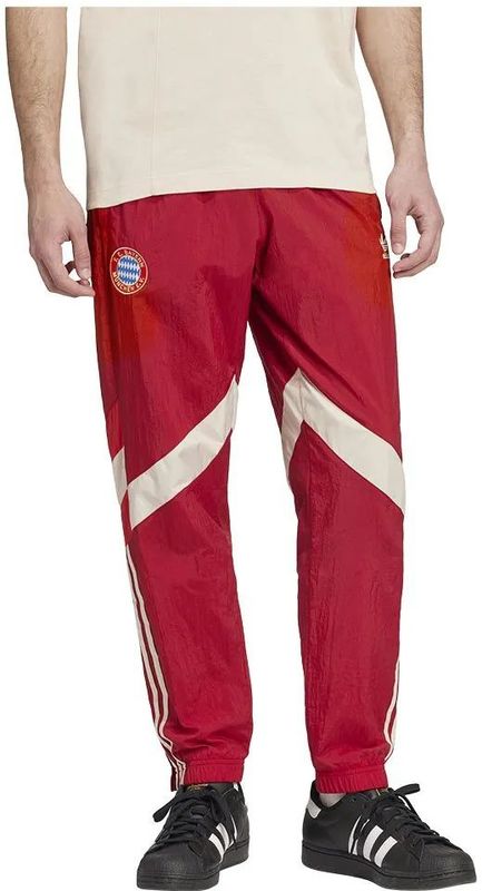 Bayern Munich - Trainingsbroek - Rood-Wit - Polyester