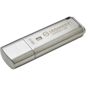 Kingston Ironkey Locker Iklp50 32gb Usb-stick Gerenoveerd
