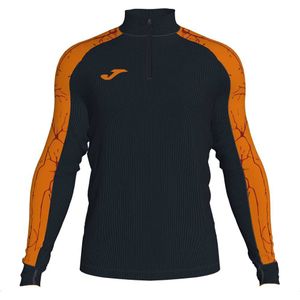 Joma Elite Ix Half Zip Sweatshirt Oranje 12-14 Years Jongen