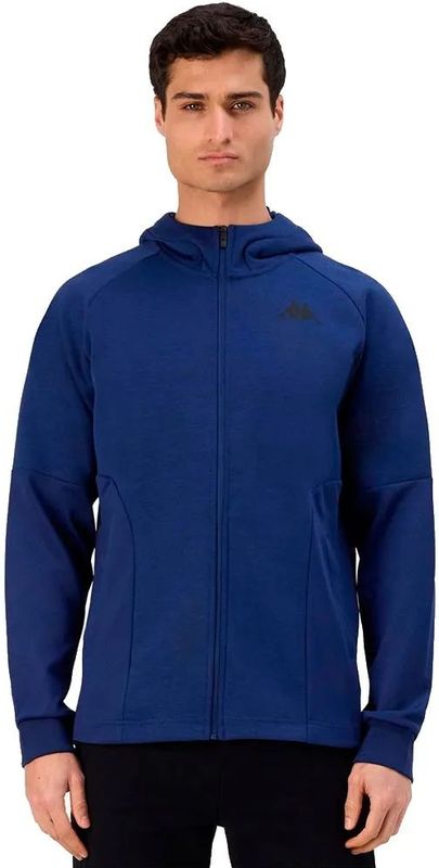 Kappa - Gequo - Jas - Heren - Slim Fit - Interlock Fleece