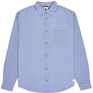 Element - Button Down Oxford - Overhemd - Biologisch Katoen - Lange Mouwen