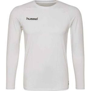 Hummel - HML First Performance T-shirt - Zwart - Polyester/Elastaan