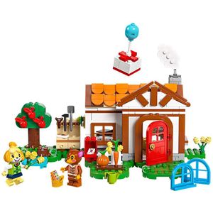 Lego Cinnamon´s Visit Construction Game Veelkleurig