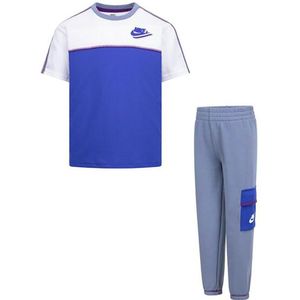 Nike Kids Nsw Reimagine Tracksuit Blauw 3-4 Years Jongen