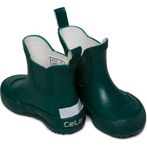 Celavi Basic Wellies Short Solid Boots Groen EU 24