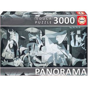 Educa Borras 3000 Pieces Guernica Pablo Picasso Puzzle Veelkleurig 14-17 Years