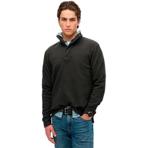 Superdry - Cotton Classic Pique Henley - Sweatshirt