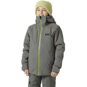 Helly Hansen Alpha Jacket Grijs 12 Years Jongen