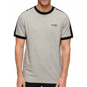 Superdry Essential Logo Retro St Short Sleeve T-shirt Grijs M Man