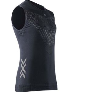 X-bionic Twyce Run Sleeveless T-shirt Zwart S Man