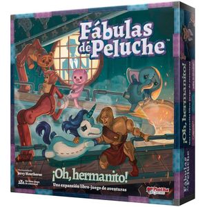 Asmodee Fabulas De Peluche ¡oh Hermanito! Spanish Board Game Veelkleurig