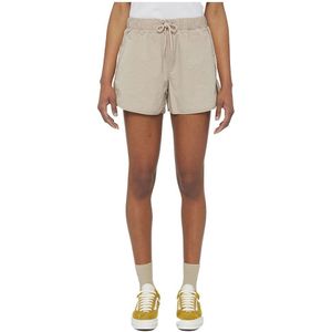 Dickies Sporty Shorts Beige S Vrouw
