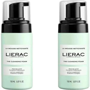 Lierac - Cleansing Foam - Gezichtsreiniger - 300ml