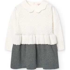 Boboli Knitwear Combined Jurk