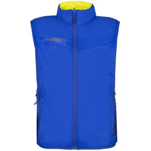 Rock Experience Golden Gate Packable Padded Junior Vest Blauw 14 Years
