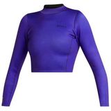 Mystic Lunar Crop Top Neoprene 2mm Rashguard Met Lange Mouwen