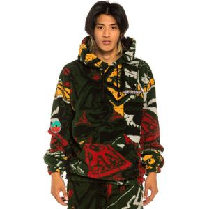 Grimey Space Lady All Over Jacquard Sweatshirt