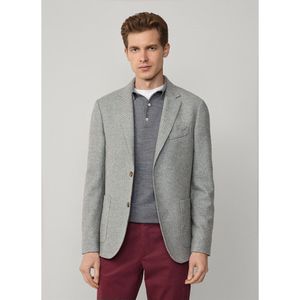 FaÇonnable Birdseye Weave Blazer