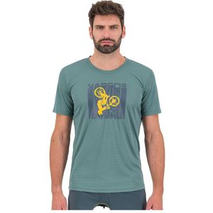 Karpos Val Federia Short Sleeve T-shirt Groen 3XL Man