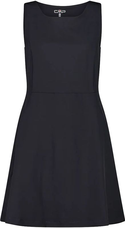 Cmp - 34s7986 - Mouwloze Jurk - A-lijn - Stretchstof