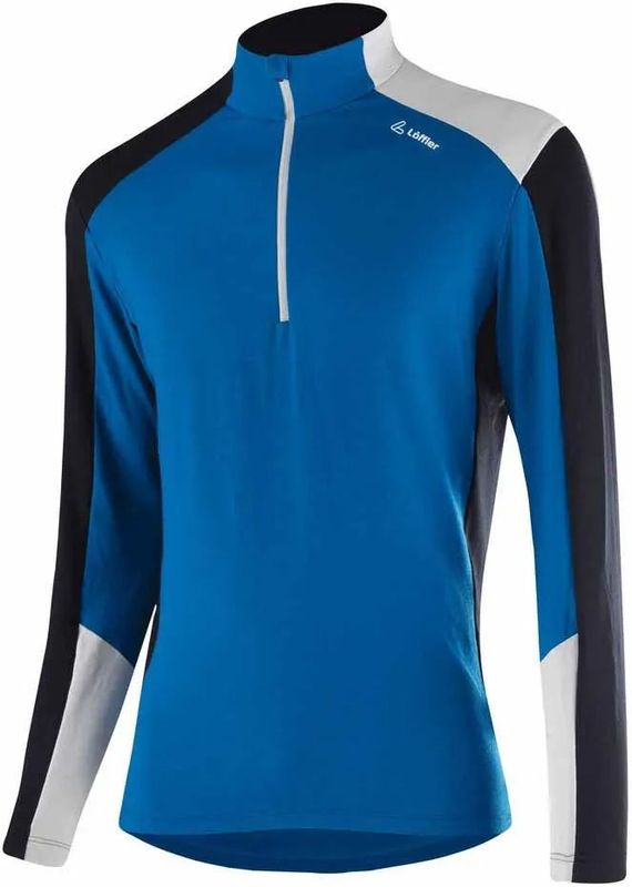 Loeffler - Harley Transtex® - Lange Mouwen Basislaag - Sportieve Slim Fit