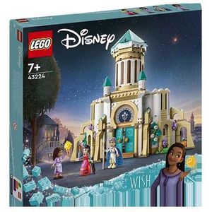 LEGO Disney Wish Kasteel van koning Magnifico Wish Film Set - 43224