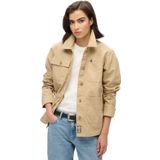 Superdry - Chore-jack - Dames - Geborduurd - Casual Pasvorm