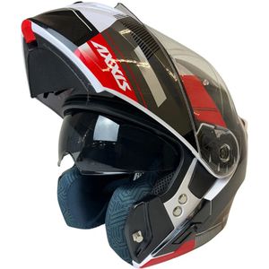 Axxis Storm S Sv Grip Modulaire Helm
