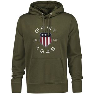 Gant Print Hoodie