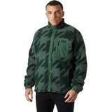 Helly Hansen - Panorama Pile Snap - Geprinte Trainingsjack - Zwart