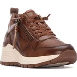 Refresh - 17293802-CAMEL - Casual Schoenen - Bruin - Veters en Ritssluiting