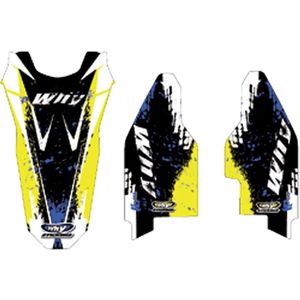 Why Stickers Suzuki Rm85 2002-2010 Rear Fender Grafische Kit