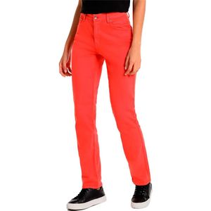 Lois - 201042342 - Broek - Roze - Casual - Katoen