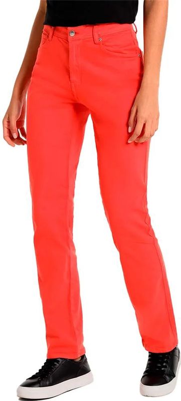 Lois - 201042342 - Broek - Roze - Casual - Katoen
