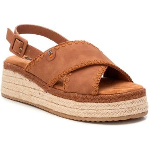 Refresh - 172778 Sandalen - Zwart - Vegan Leer Imiterend - Antislip Zool