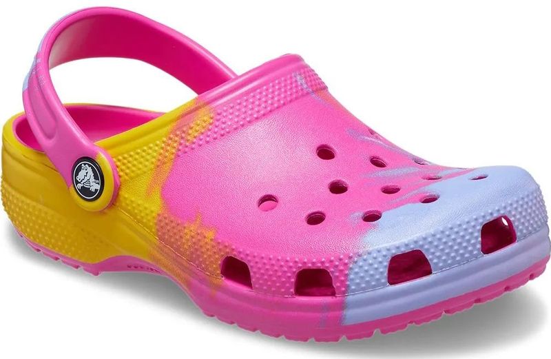 Crocs - Classic Ombre - Kinderklompen - Lichtgewicht - Uniek Ombrépatroon