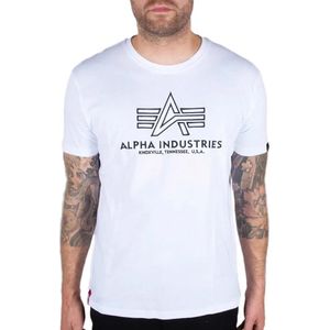 Alpha Industries Basic Embroidery T-shirt Met Korte Mouwen